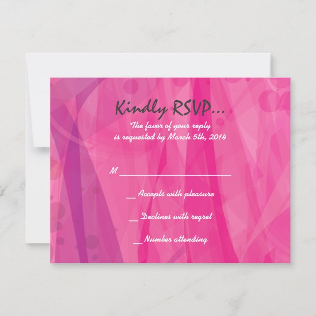 Invitation de Bat mitzvah STAR TRANSPARENT (Devant)