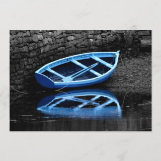 Invitation de bateaux d'aviron
