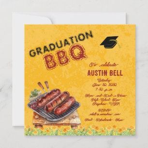 Invitation de BBQ