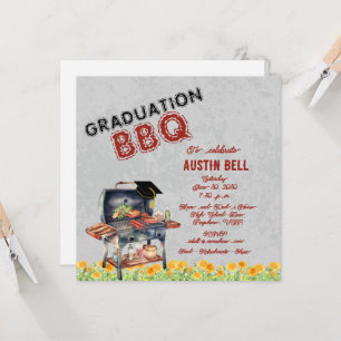 Invitation de BBQ