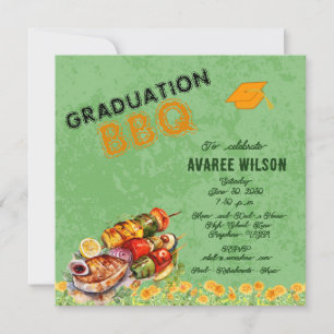 Invitation de BBQ