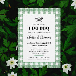 Invitation de BBQ pour le Pique-Nique Vert à Carre