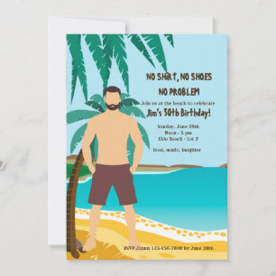Invitation de Beach Buddy