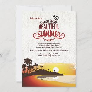 Invitation de bel été
