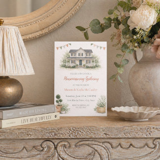 Invitation de bienvenue au Cottage Blush