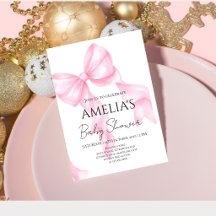 Invitation de bienvenue pour une Baby Shower Coque