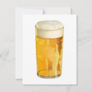 Invitation de bière - Bière Invitations personnali