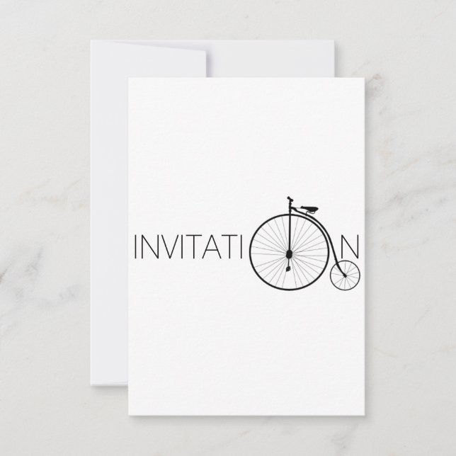 Invitation de Bike Gentleman London (Devant)