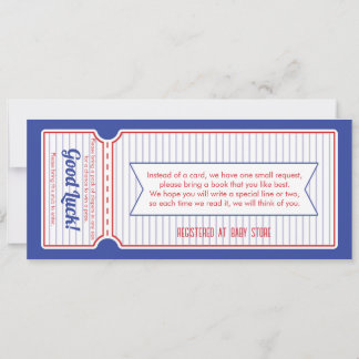 Invitation de billets de base-ball