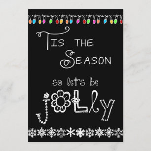 Invitation de Black Tis the Season