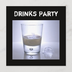 Invitation de boissons