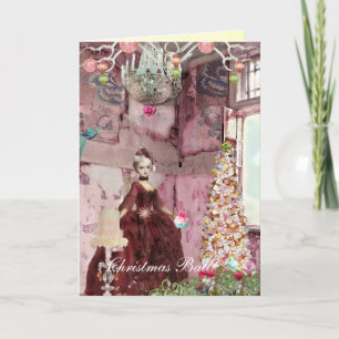 Invitation de boule de Noël