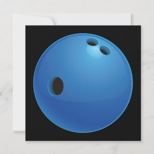 Invitation de Bowling Ball
