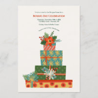 Invitation de Boxing Day
