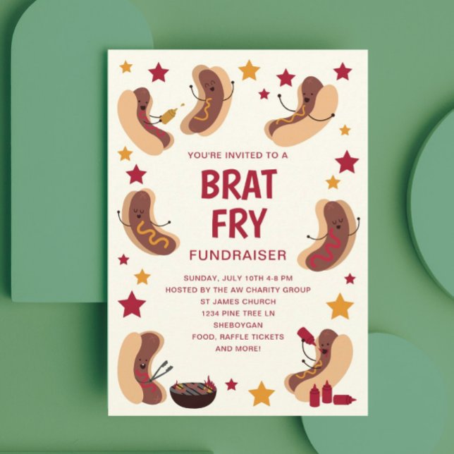 Invitation de Brat Fry (Créateur téléchargé)