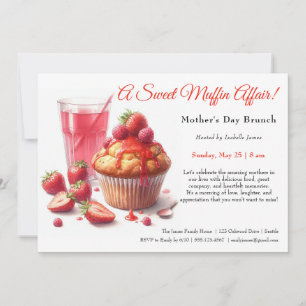 Invitation de brunch de la fête des mères - Affair
