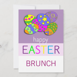 Invitation de Brunch de Pâques