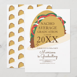 Invitation de brunch Taco Fiesta pour la remise de