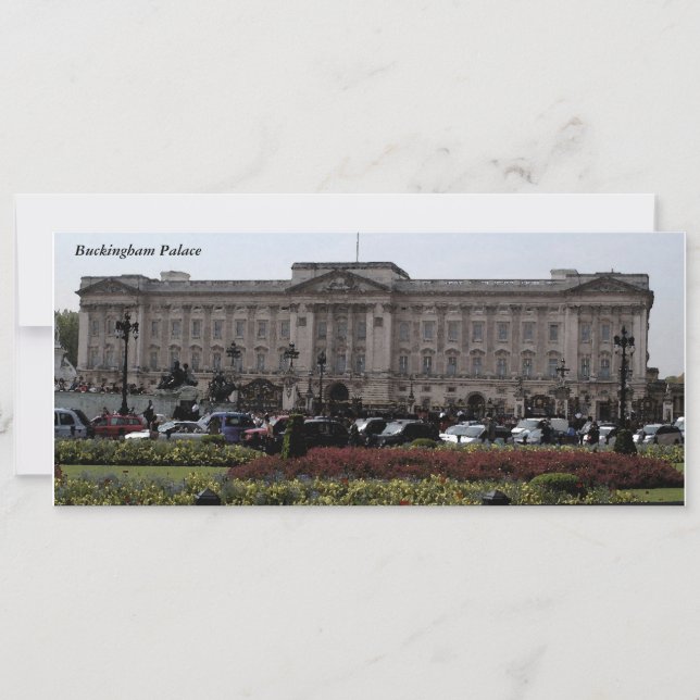 Invitation de Buckingham Palace (Devant)