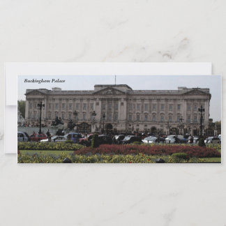 Invitation de Buckingham Palace