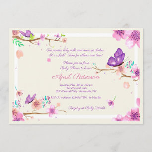 Invitation de Butterfly Valley