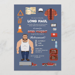 Invitation de camionneurs professionnels