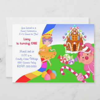 Invitation de Candyland