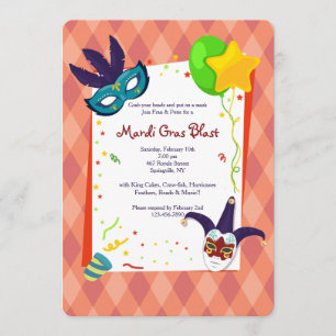 Invitation de Carnaval