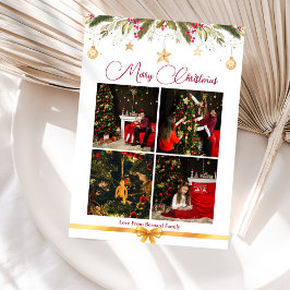 Invitation de carte de Noël