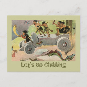 Invitation de Cavemen Caveman's Clubbing Night Out