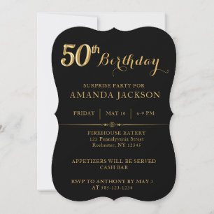 Invitation de célébrations du 50e anniversaire Sur