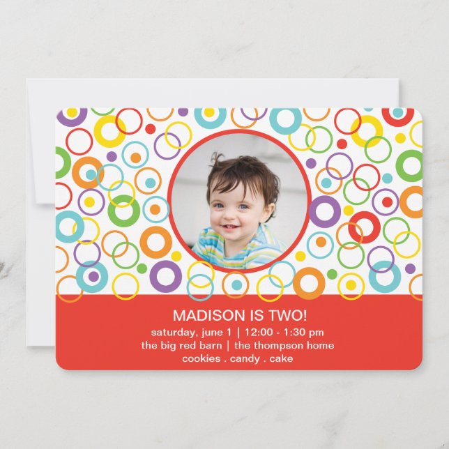 Invitation de cercles (Devant)