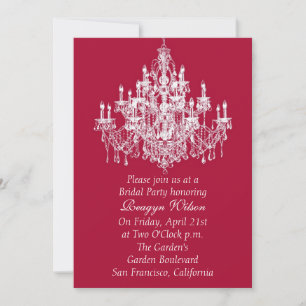 Invitation de Chandee Amore