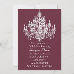 Invitation de Chandee Amore