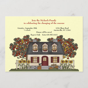 Invitation de changement de saisons