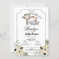 Invitation de Charra Gir Bautizo