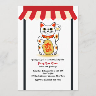 Invitation de chats Beckoning