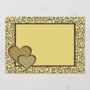 Invitation de Cheetah