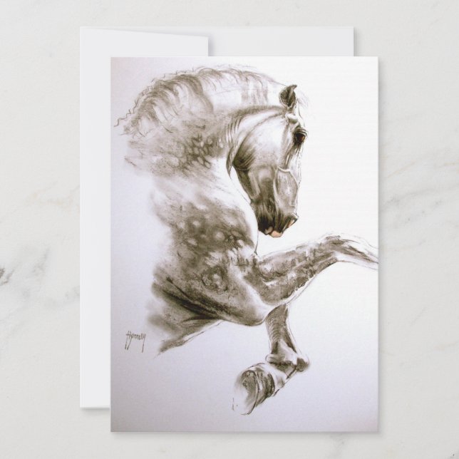 Invitation de chevaux (Devant)