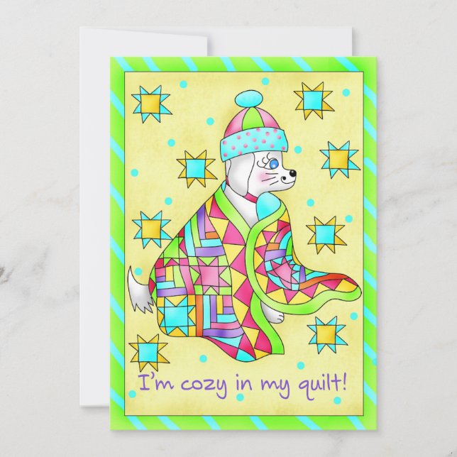 Invitation de chien de garde (Devant)