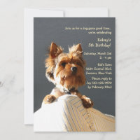 Invitation de chiot