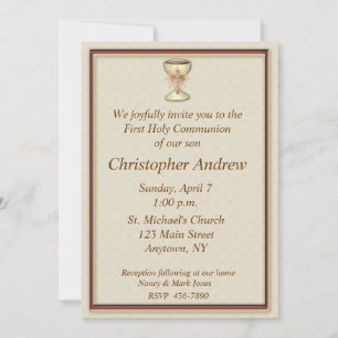 Invitation de Christian Chalice