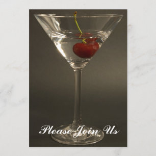 Invitation de cocktail