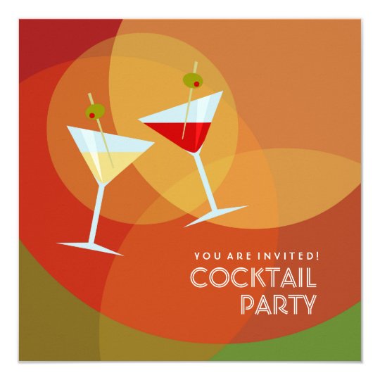 Invitation de cocktail