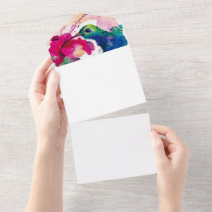 invitation de colibri