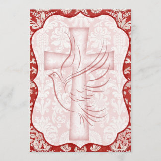 Invitation de colombe