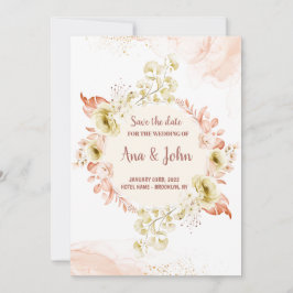 Invitation de conception mariage