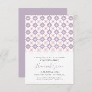 Invitation de confirmation - invitation fait sur