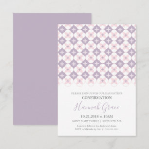 Invitation de confirmation - Invitation personnali