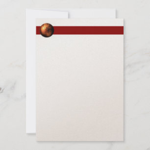 Invitation de Copper Globe